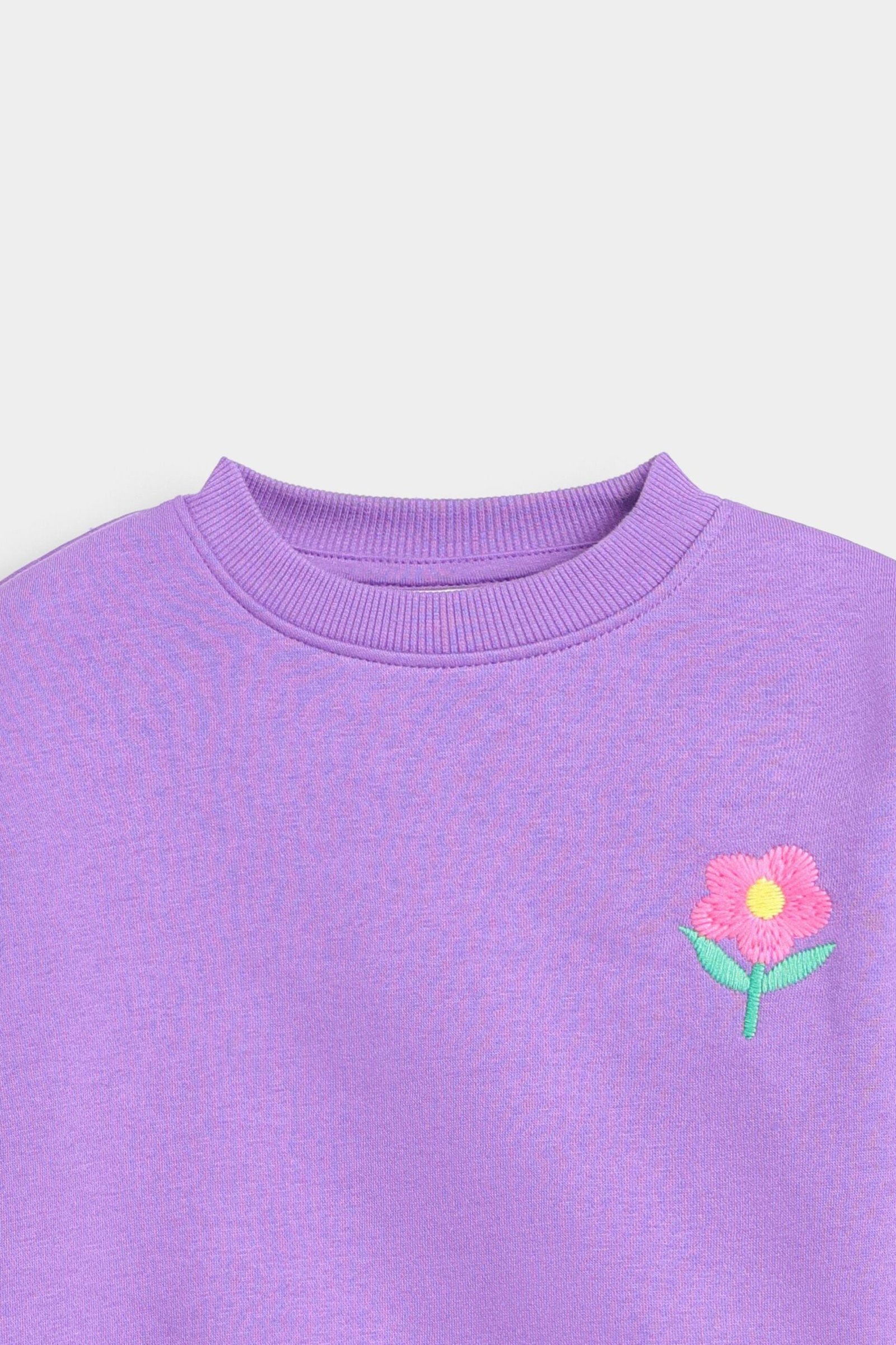 Embroidered Sweatshirt - Image 2