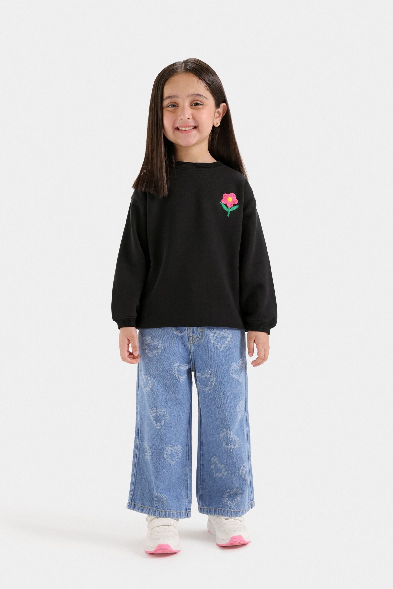 Embroidered Sweatshirt - Image 10