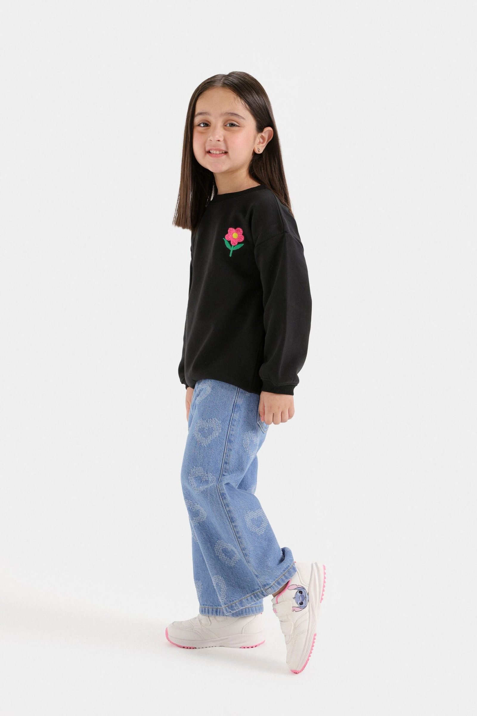 Embroidered Sweatshirt - Image 11