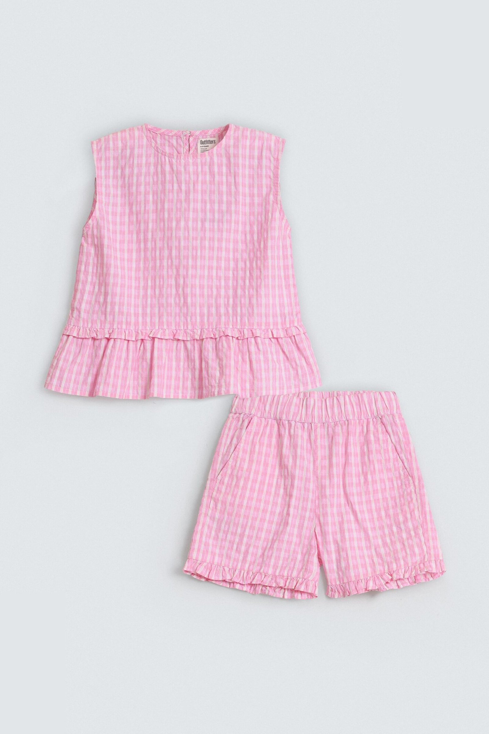 Striped Co-Ord Set