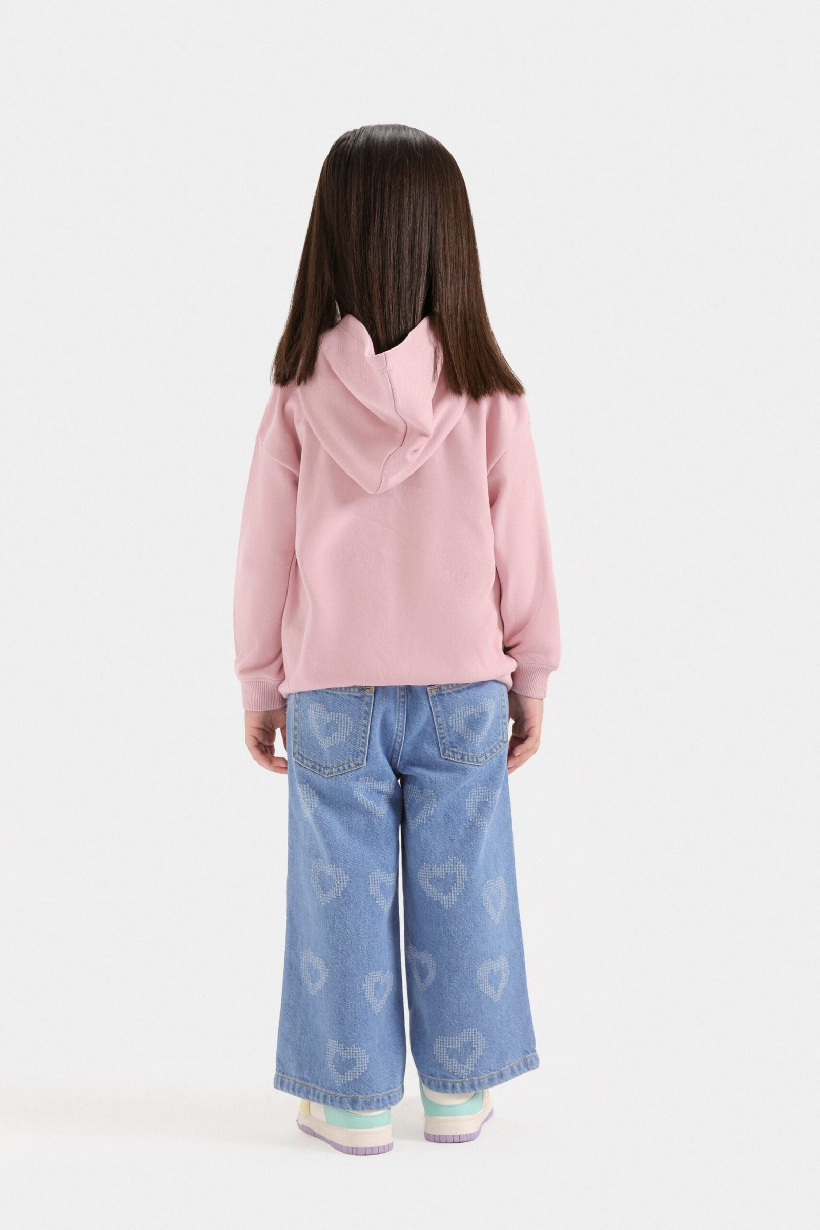 Embroidered Zipper Hoodie - Image 6