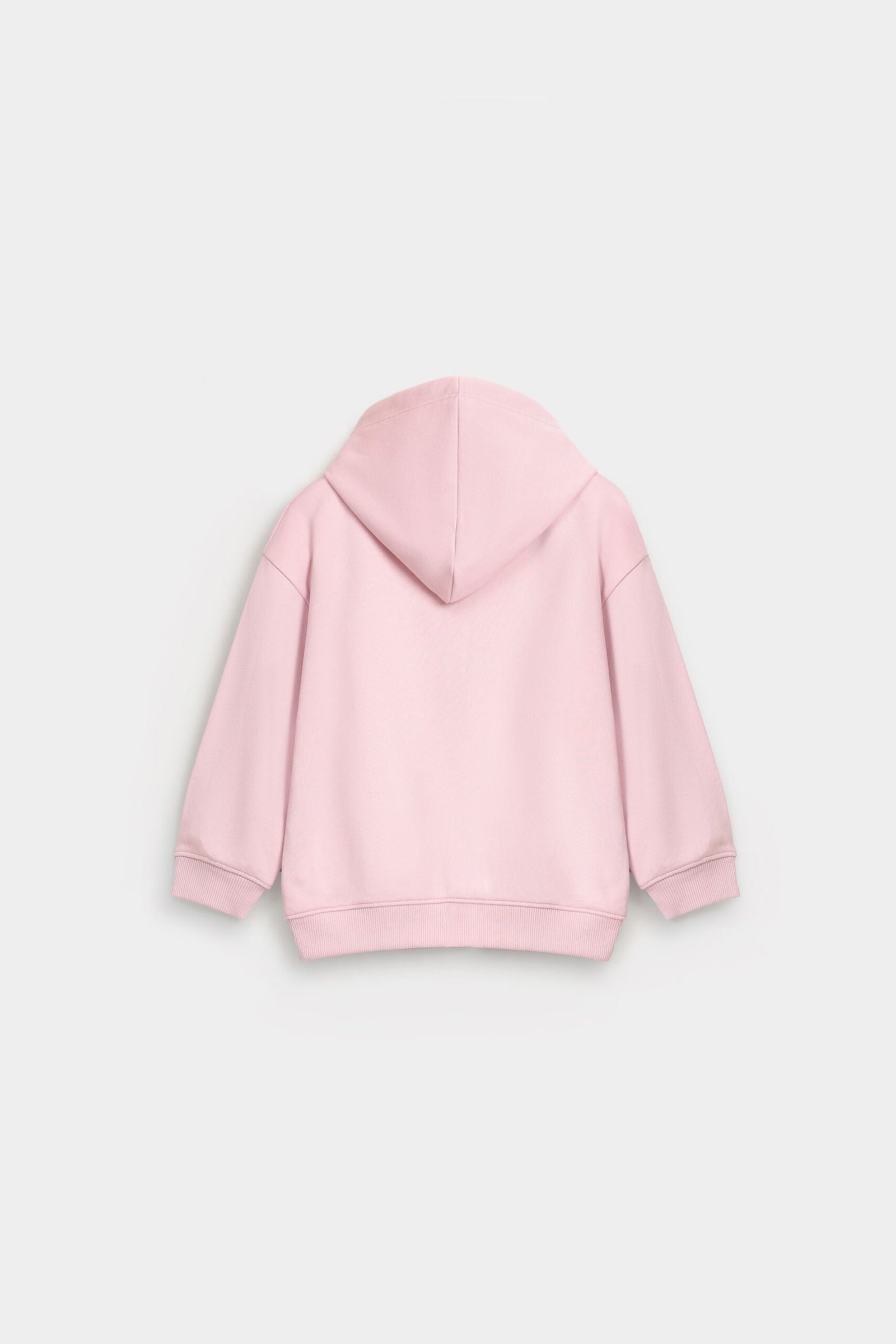 Embroidered Zipper Hoodie - Image 3