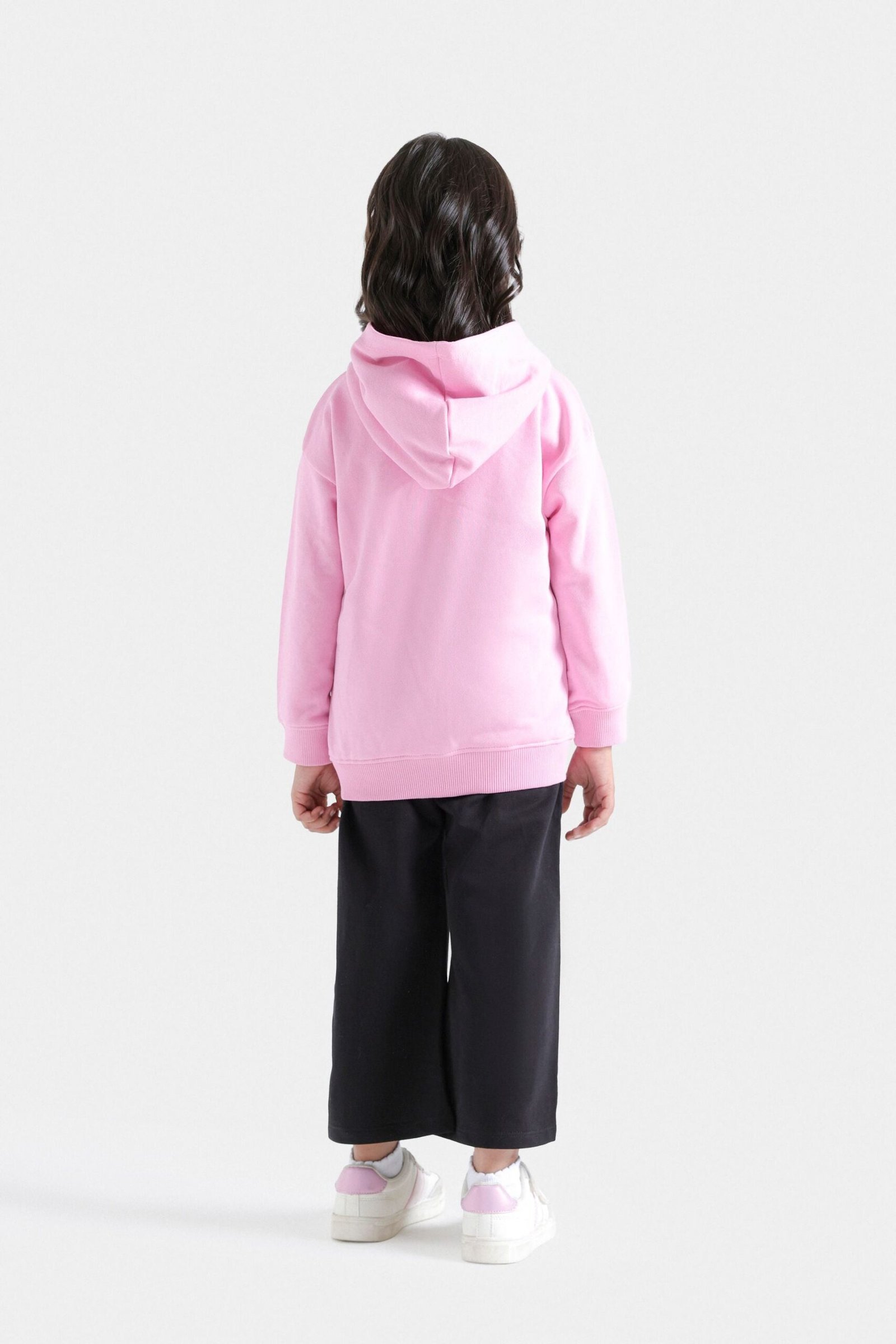 Embroidered Zipper Hoodie - Image 15