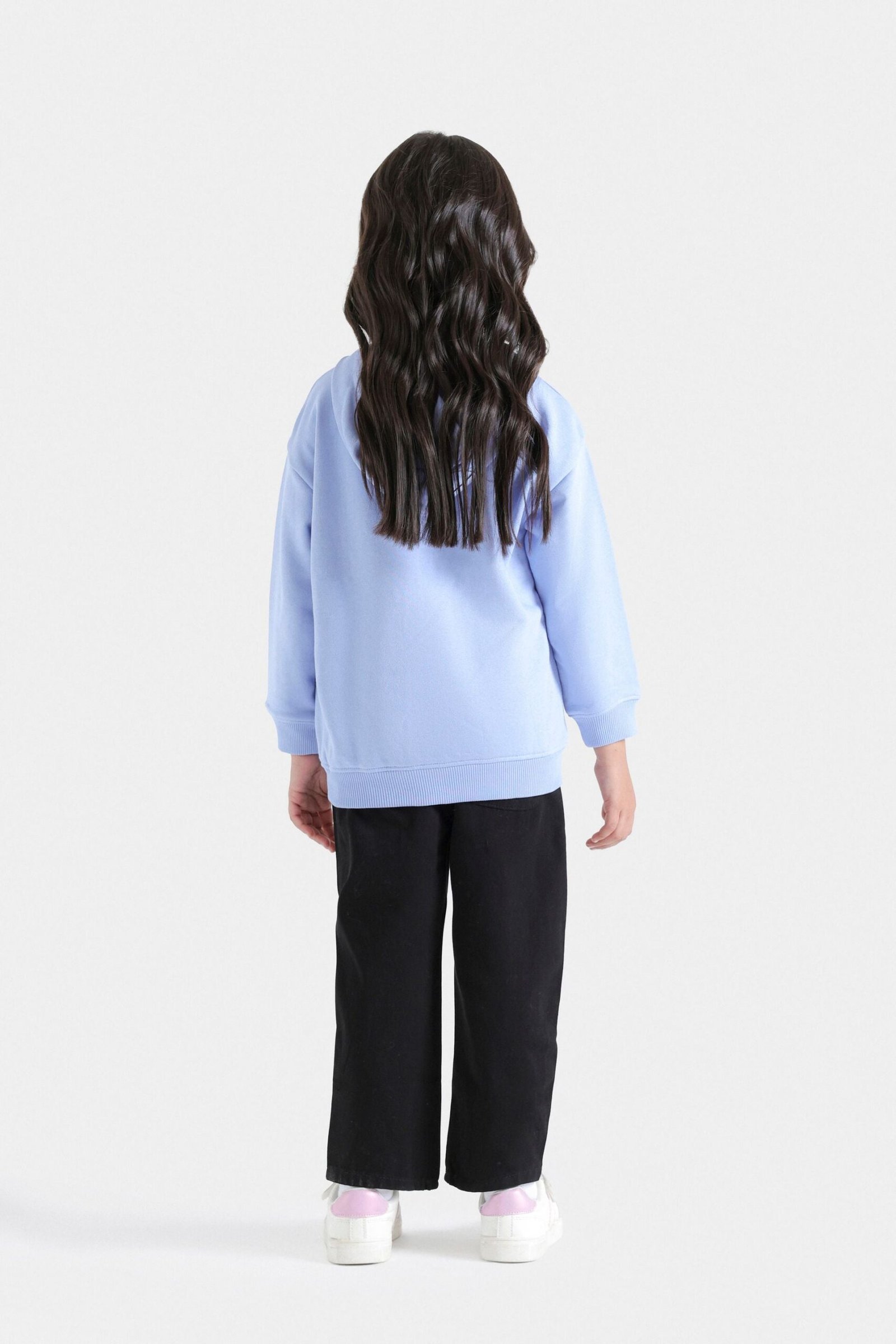 Embroidered Zipper Hoodie - Image 12