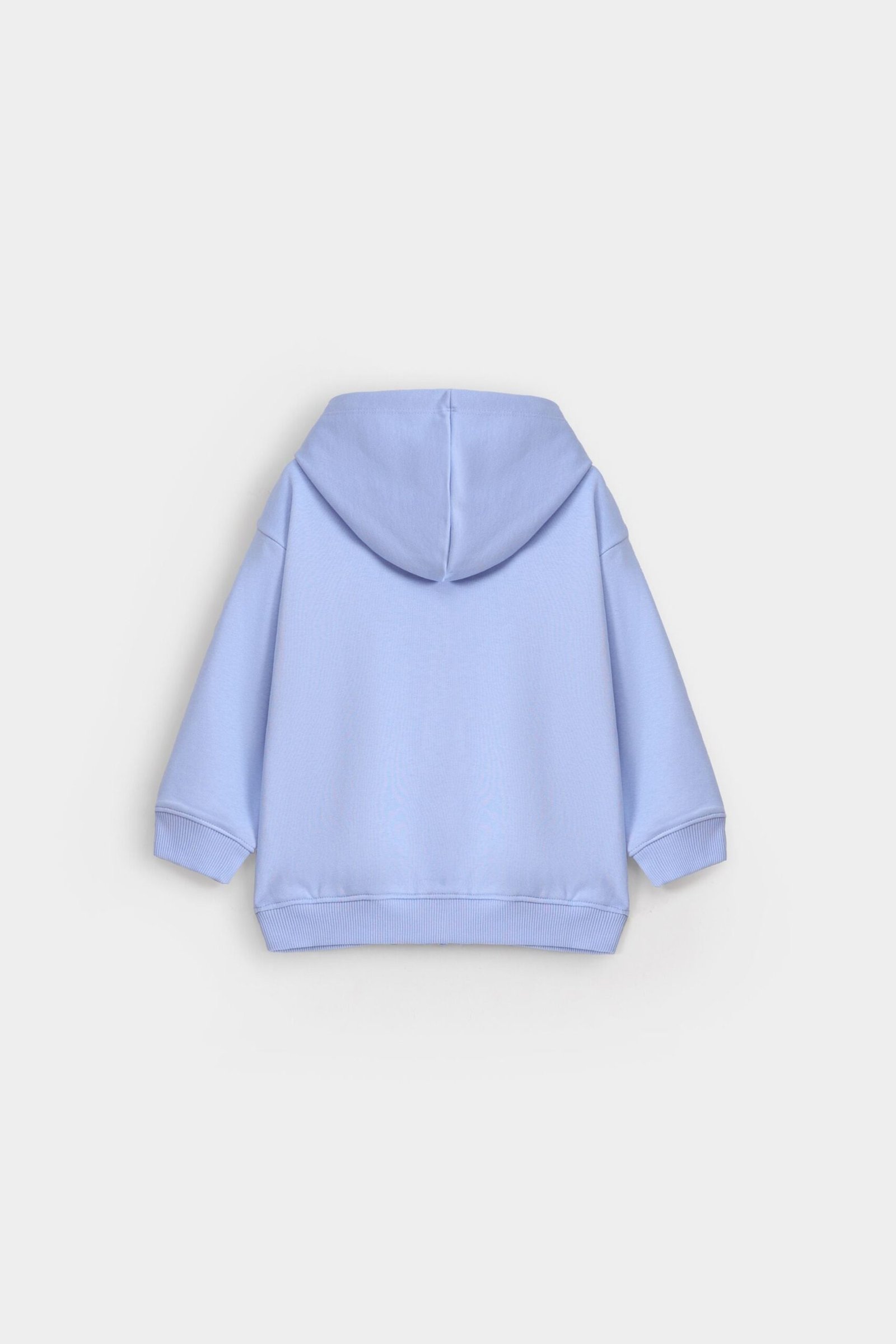 Embroidered Zipper Hoodie - Image 9