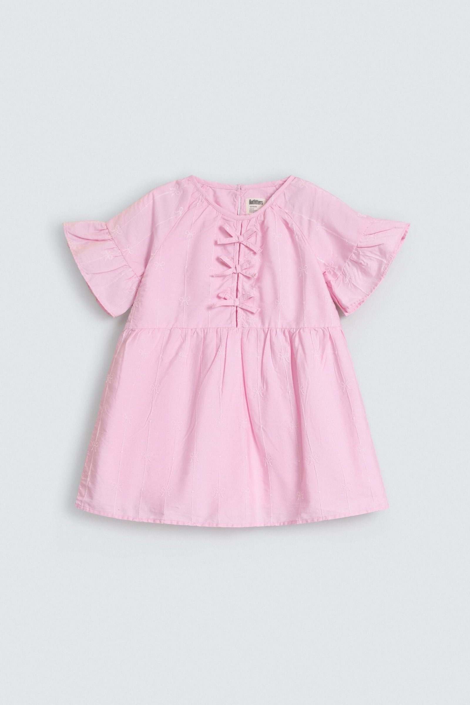 Embroidered Dress