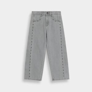 Embellished Straight Fit Jeans