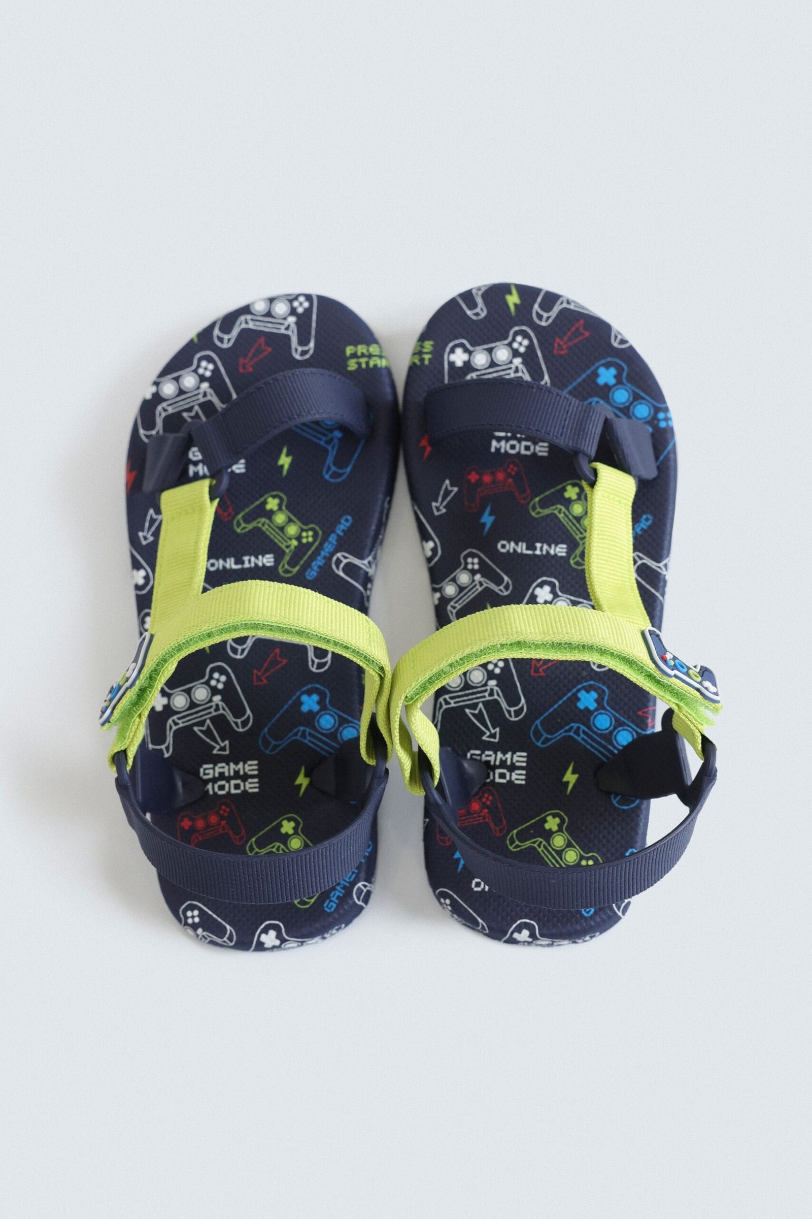 Color Block Strap Sandals - Image 8