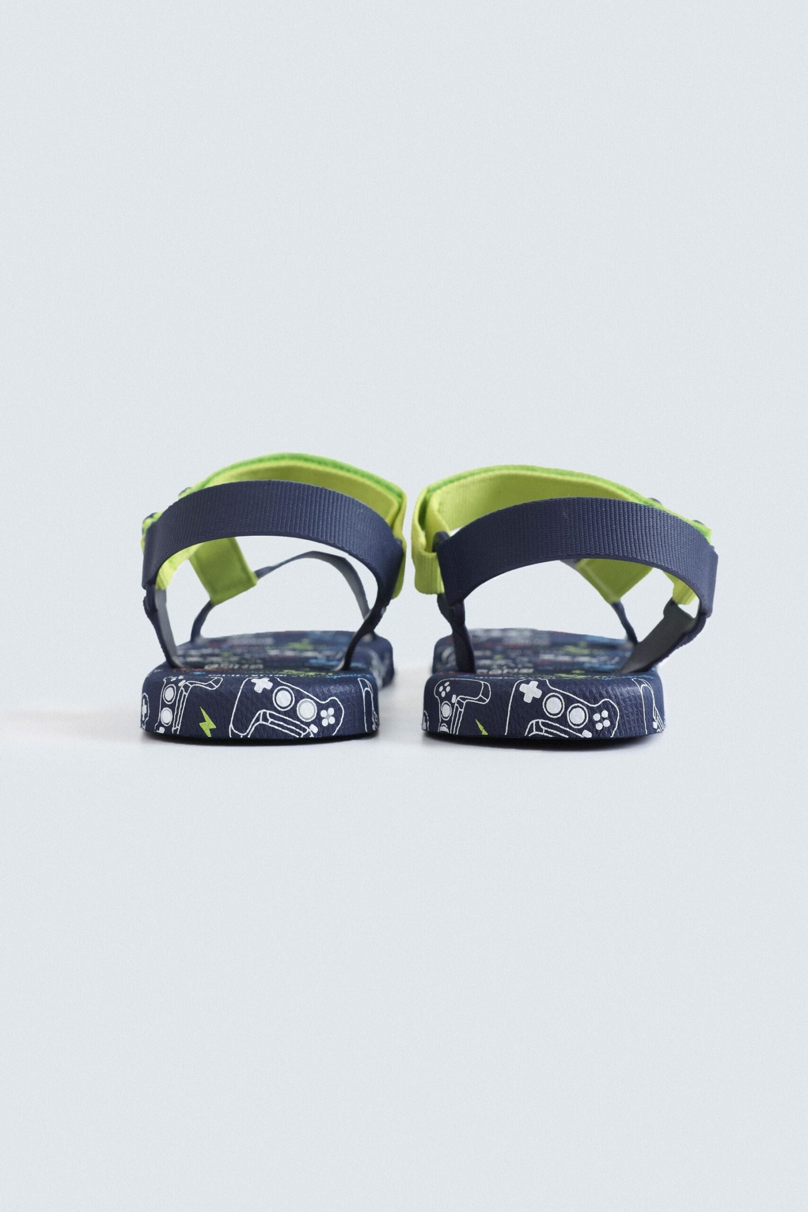 Color Block Strap Sandals - Image 10