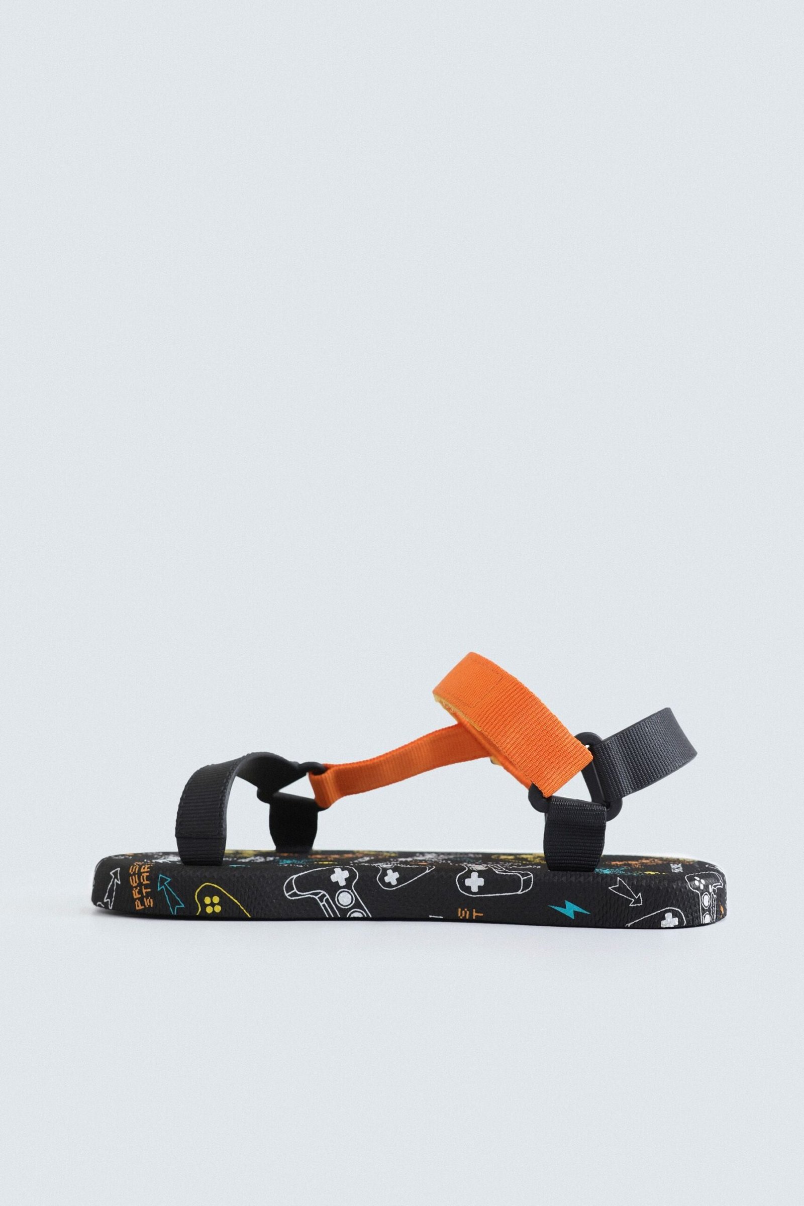 Color Block Strap Sandals - Image 5