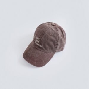 Embroidered Cap