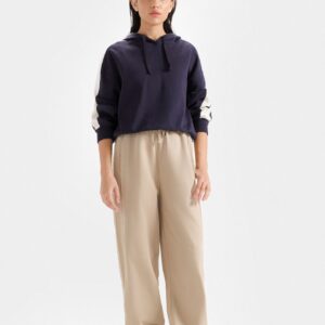 Super Cropped Basic Hoodie