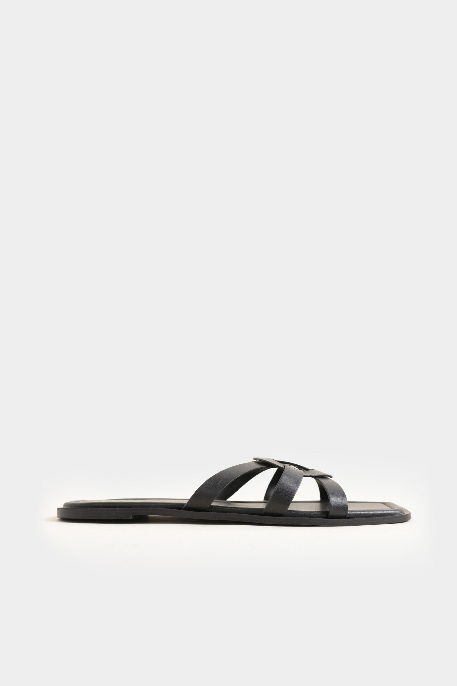 Twisted Strap Flats