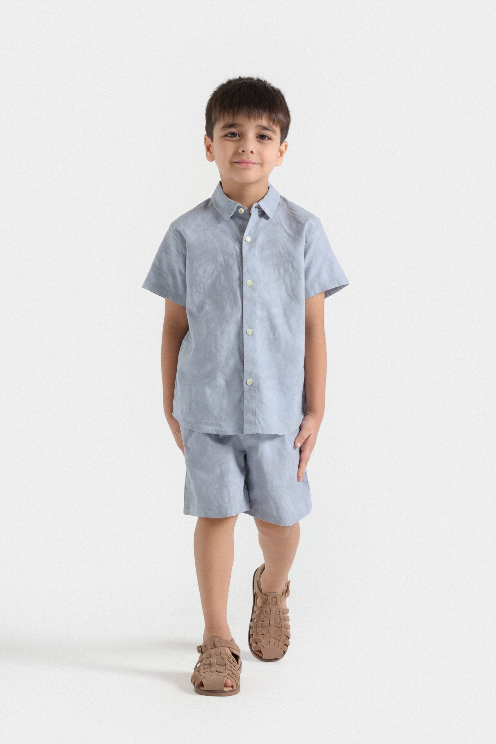 Basic Woven Shorts - Image 4