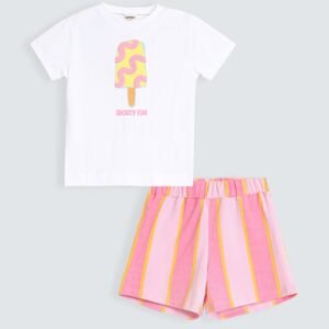 Graphic Co-Ord Set