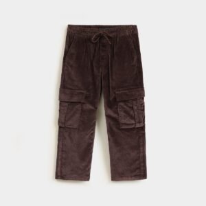 Corduroy Cargo Trouser