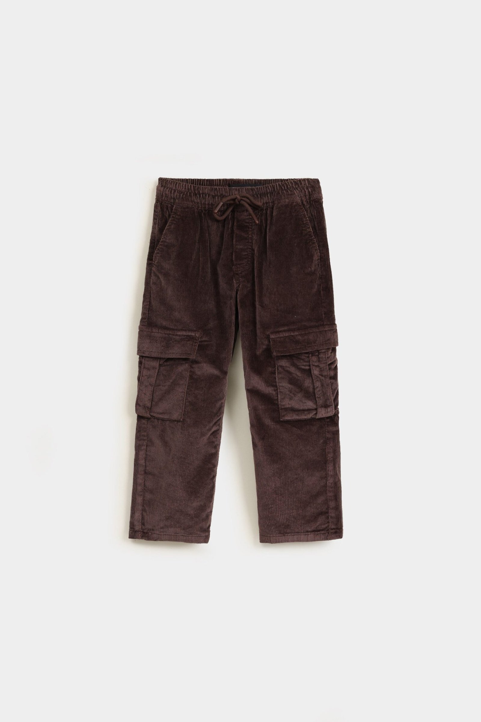 Corduroy Cargo Trouser
