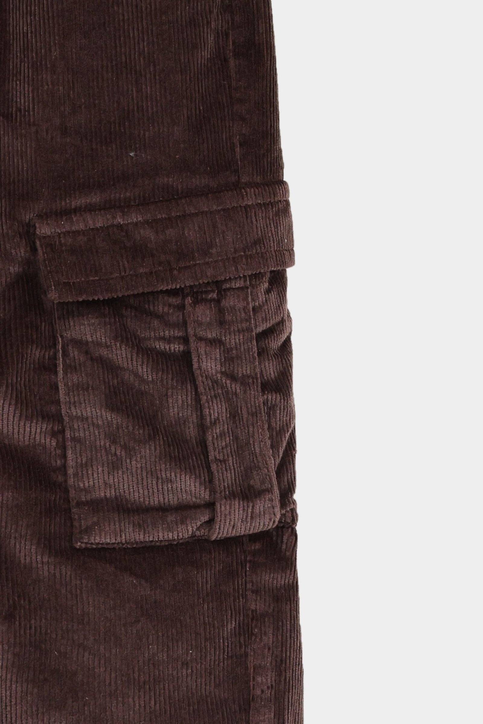 Corduroy Cargo Trouser - Image 3