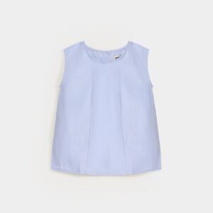 Basic Pleated Blouse