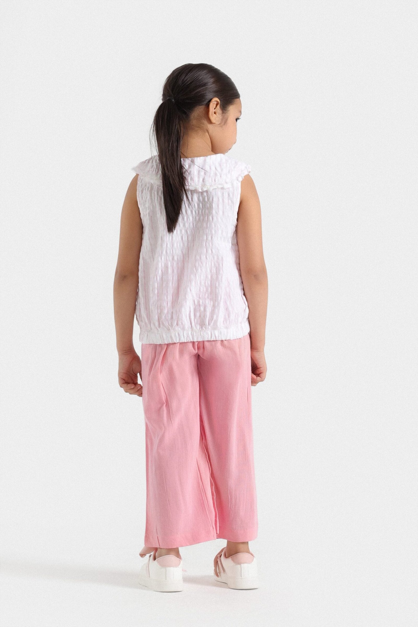 Peter Pan Collar Shirt - Image 5