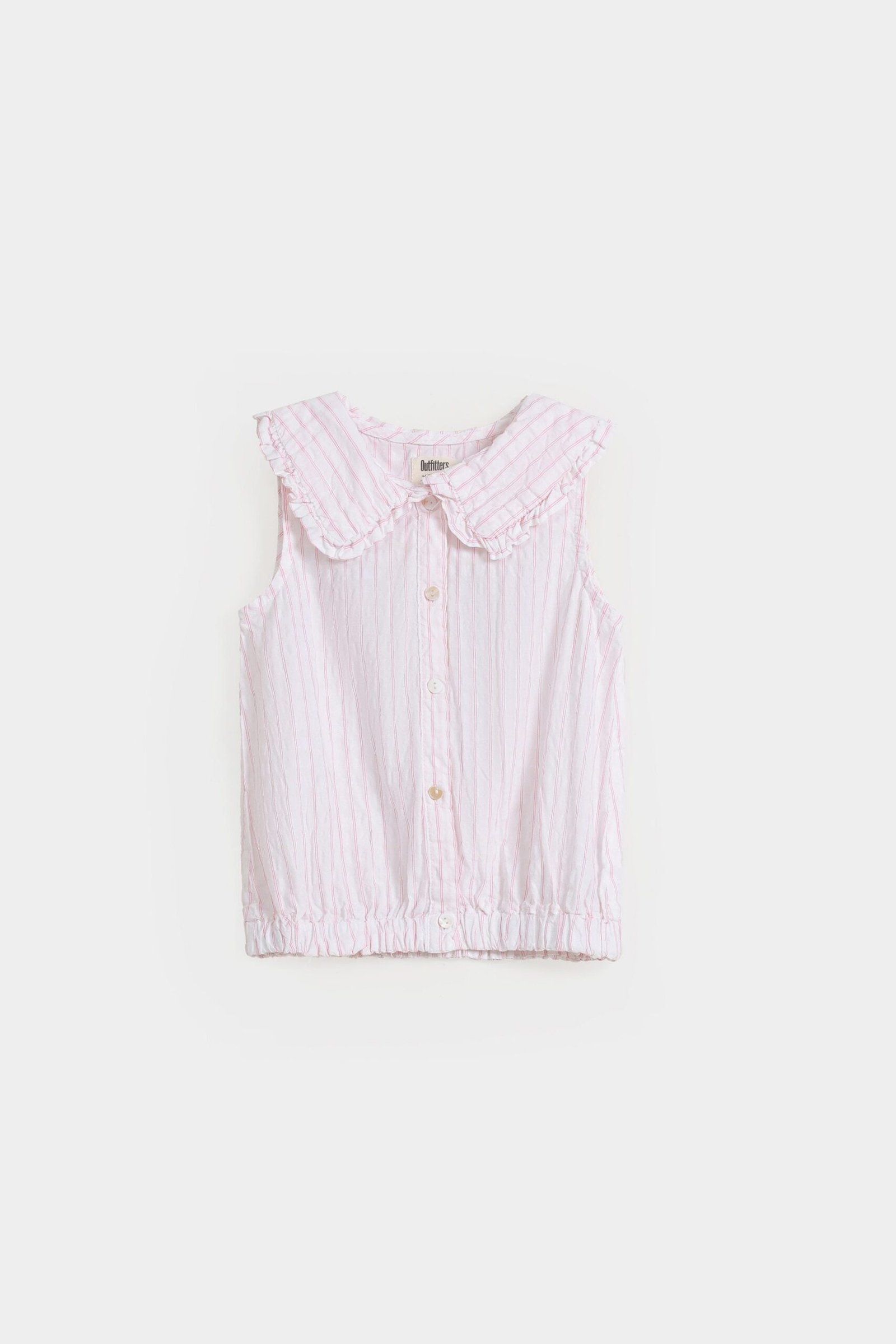 Peter Pan Collar Shirt