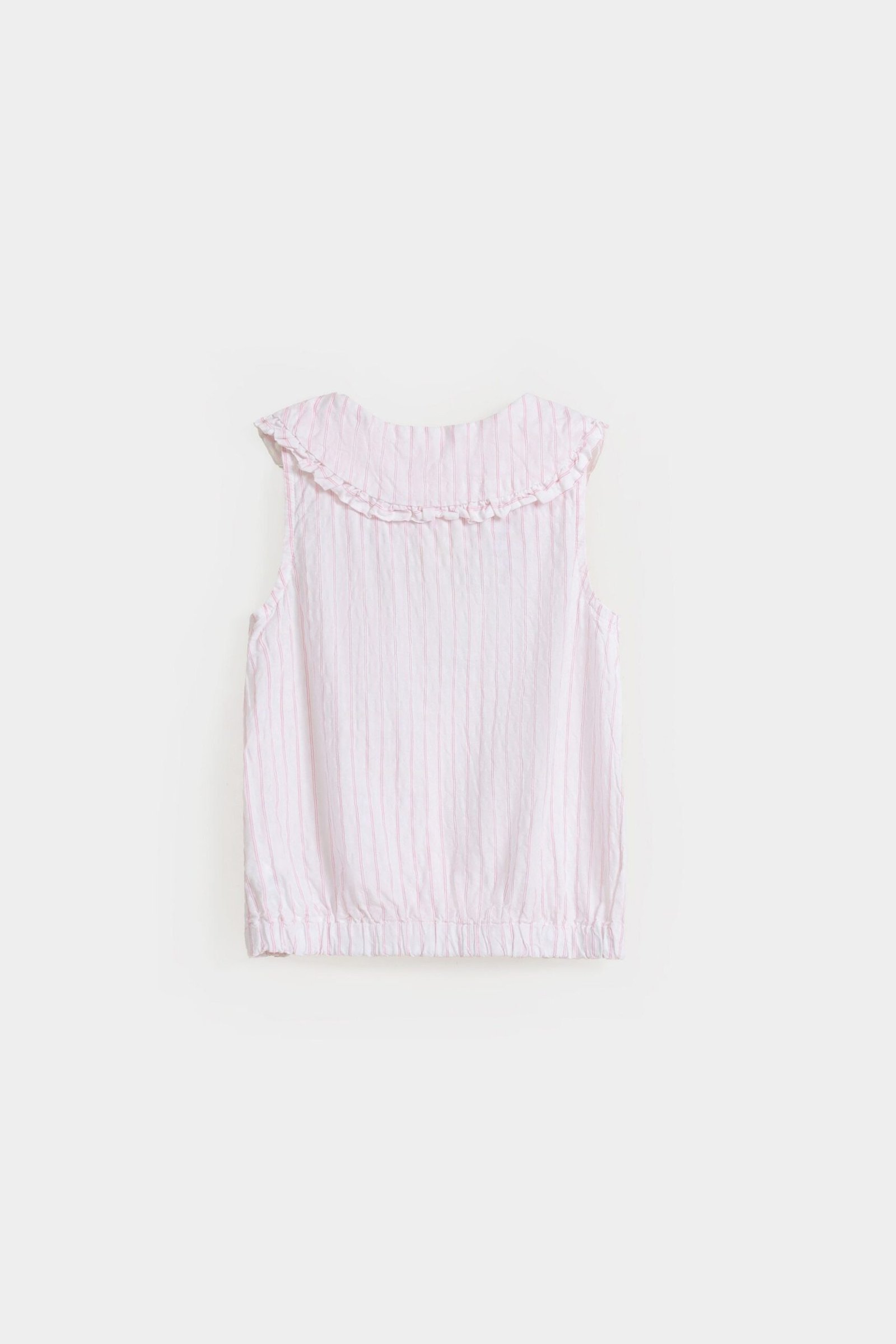 Peter Pan Collar Shirt - Image 3
