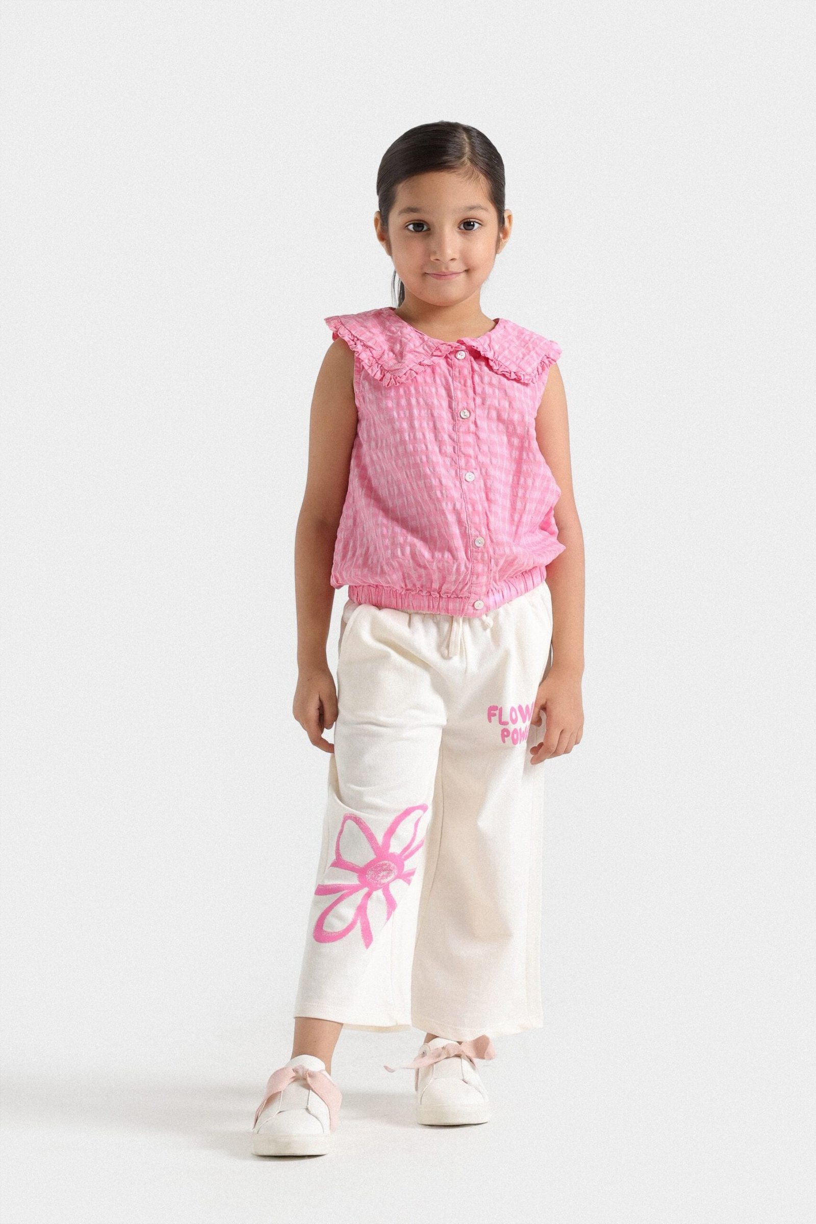 Peter Pan Collar Shirt - Image 9