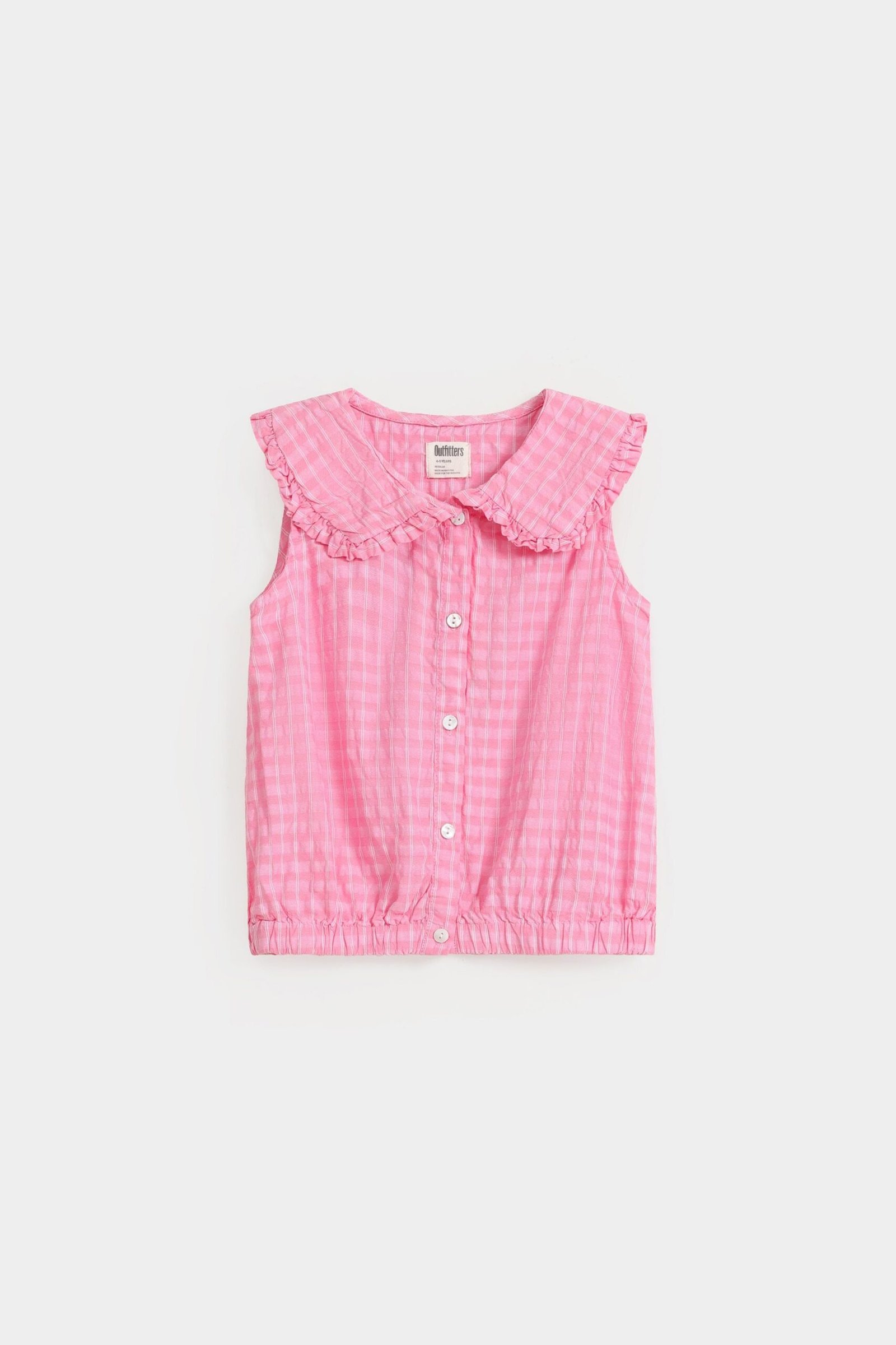 Peter Pan Collar Shirt - Image 6