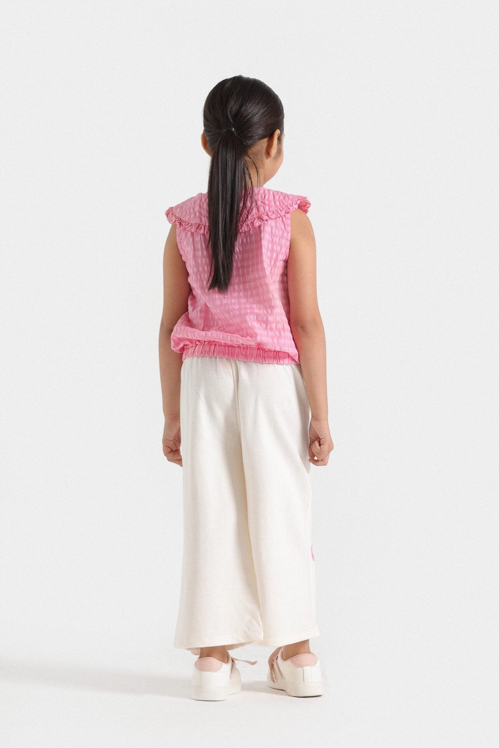 Peter Pan Collar Shirt - Image 11