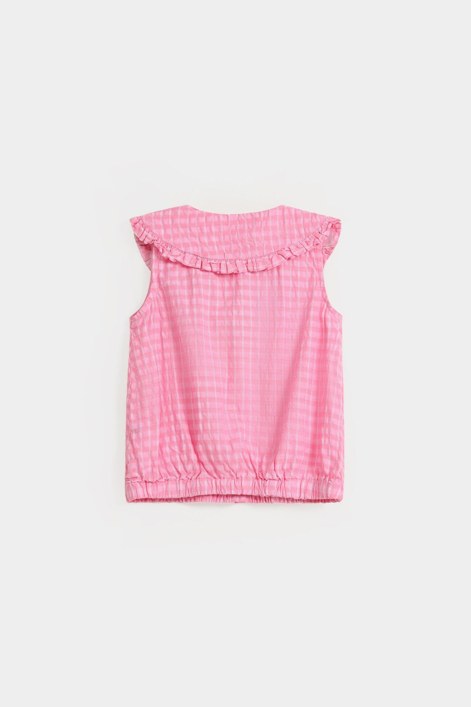Peter Pan Collar Shirt - Image 8