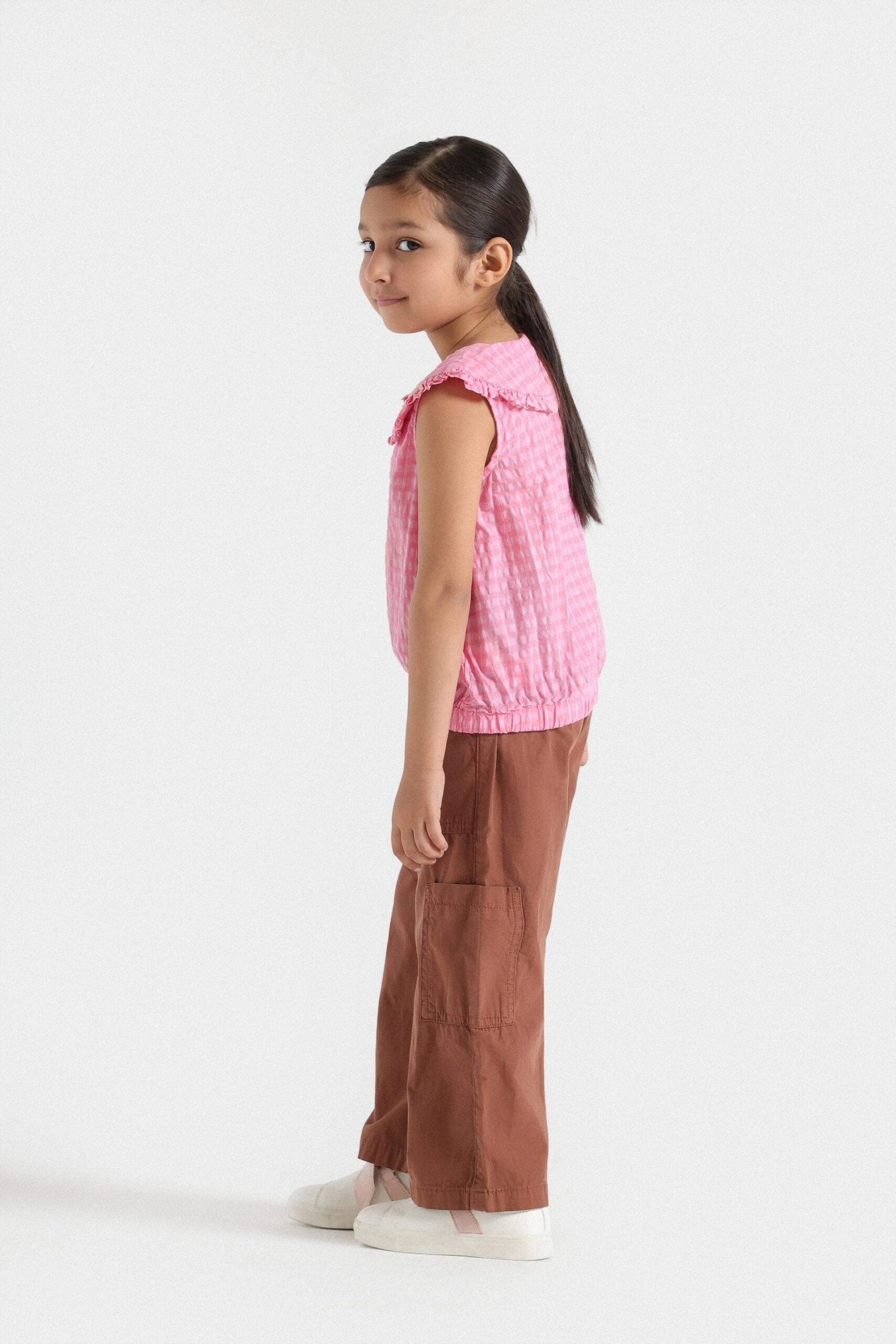 Wide Leg Trousers - Image 5