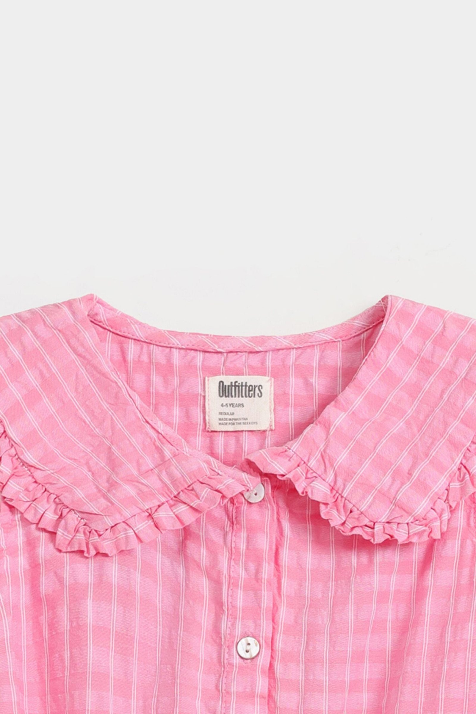 Peter Pan Collar Shirt - Image 7