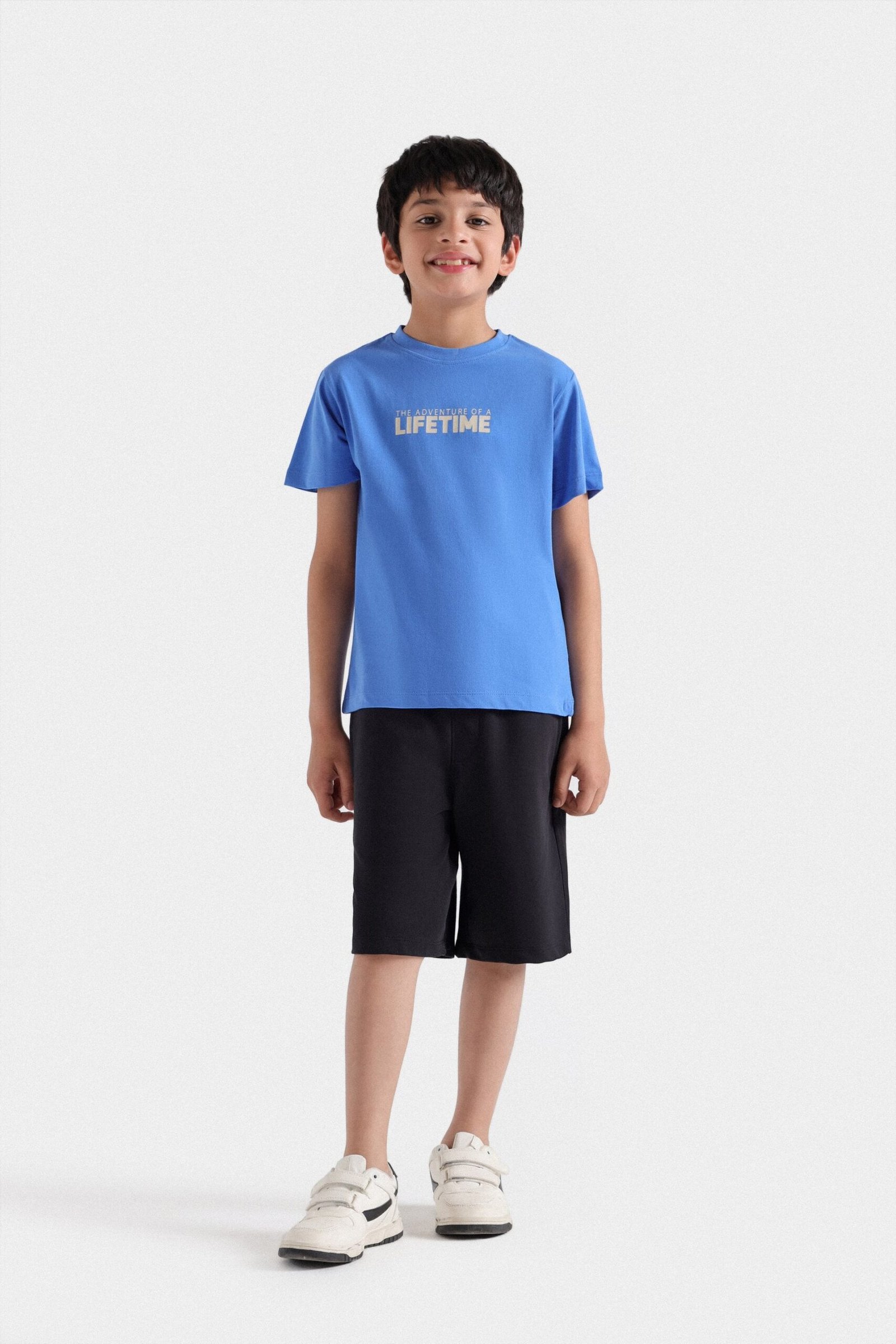 Basic Side Pocket Knit Shorts - Image 9