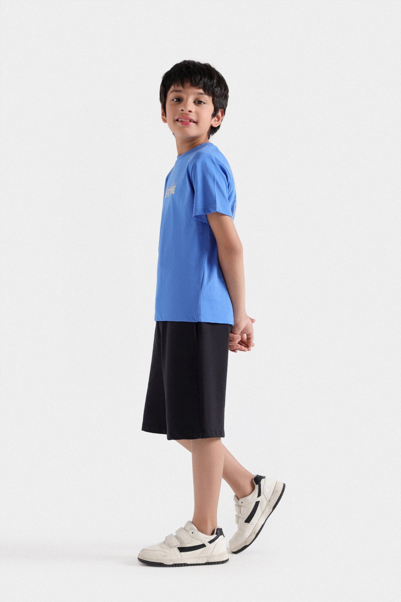 Basic Side Pocket Knit Shorts - Image 10