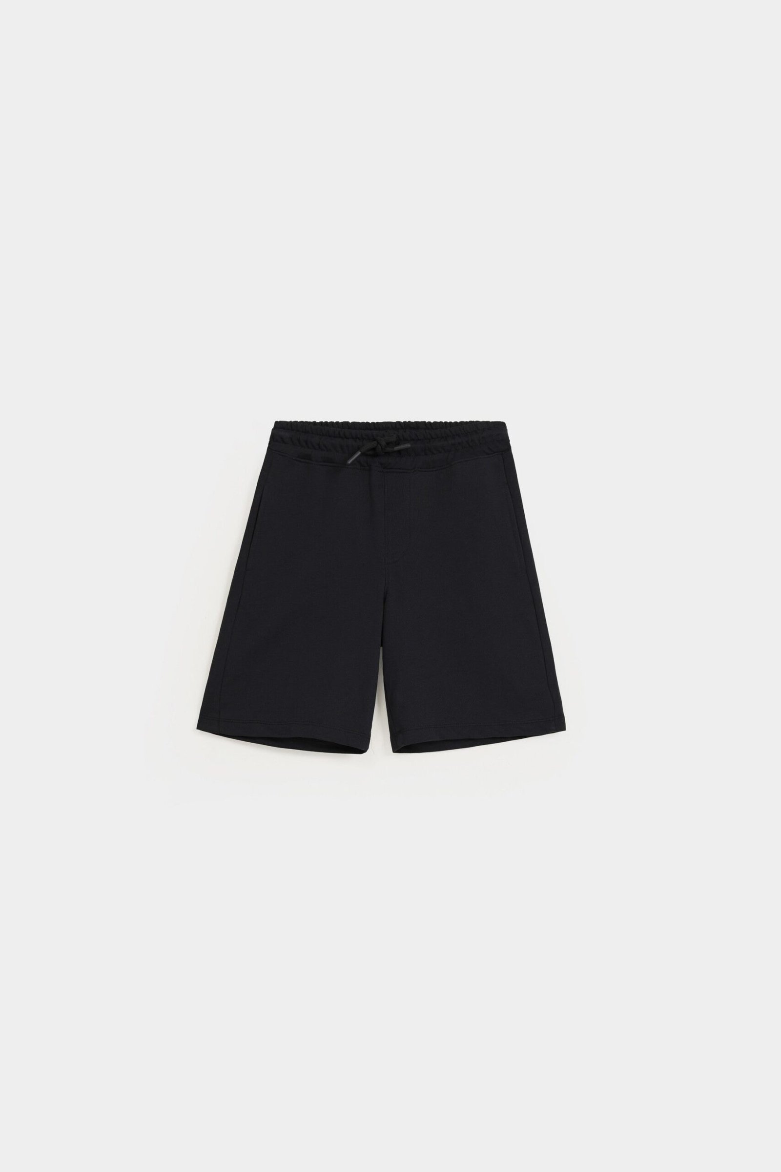 Basic Side Pocket Knit Shorts - Image 6