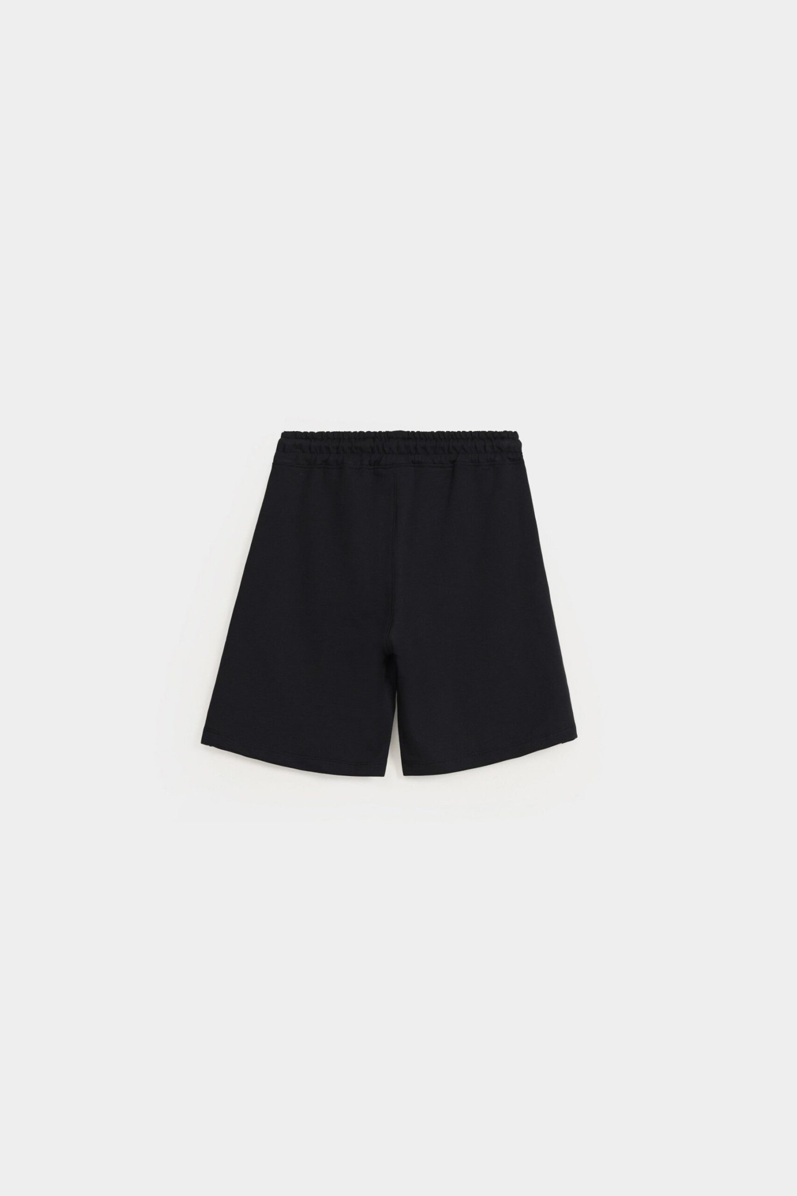 Basic Side Pocket Knit Shorts - Image 8
