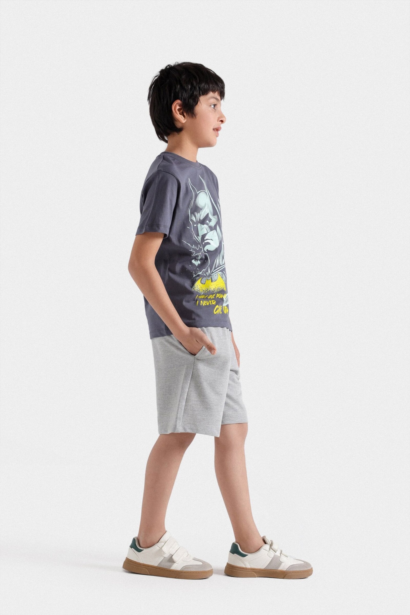Basic Side Pocket Knit Shorts - Image 5