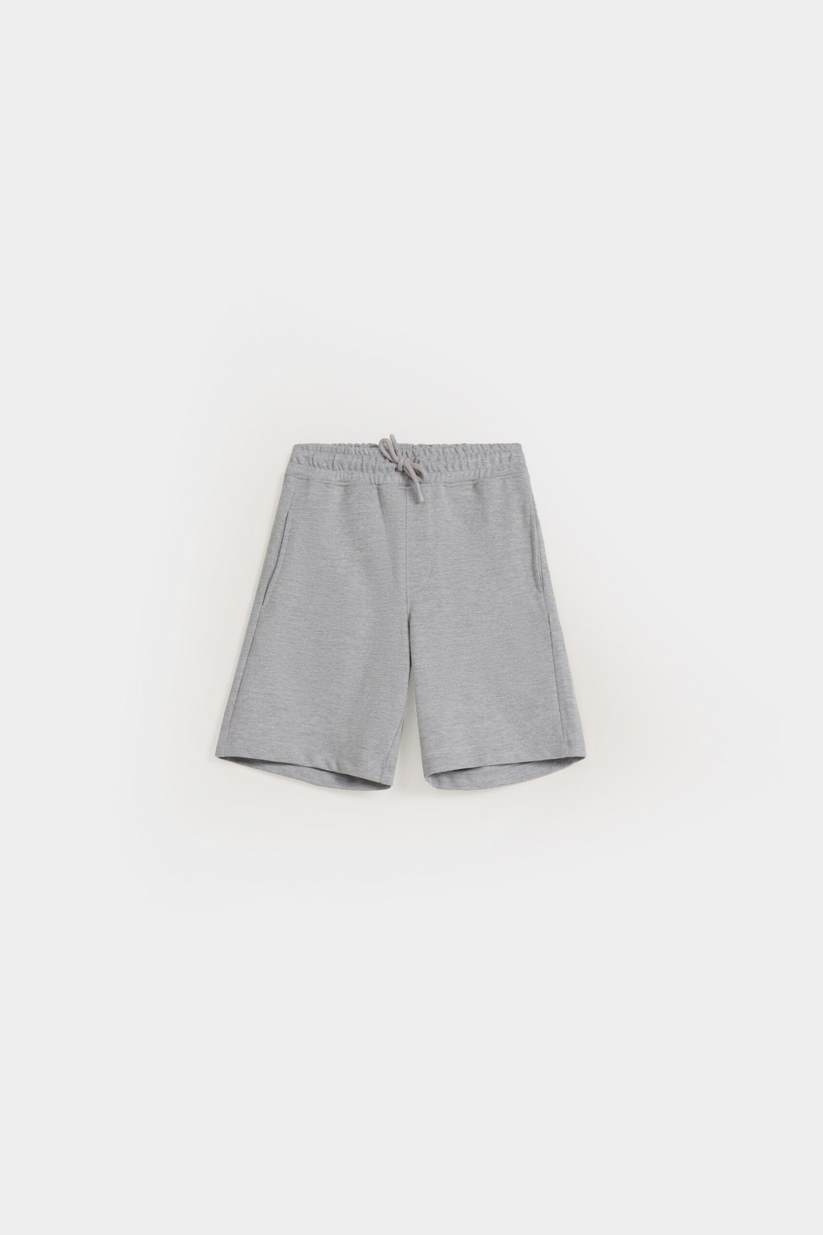 Basic Side Pocket Knit Shorts