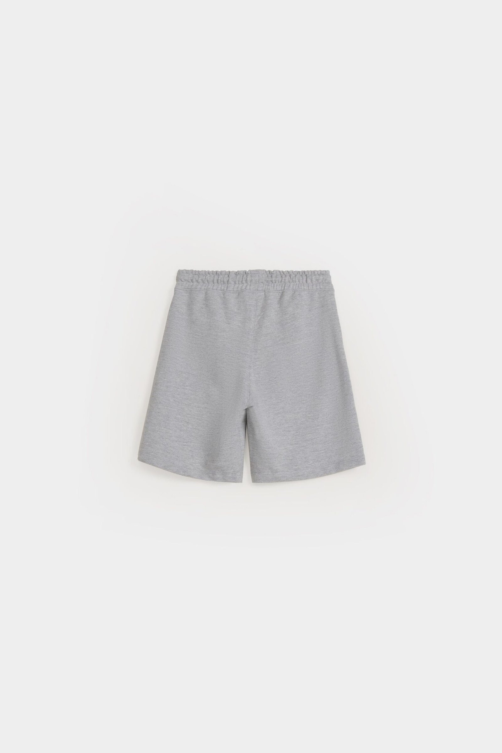 Basic Side Pocket Knit Shorts - Image 3