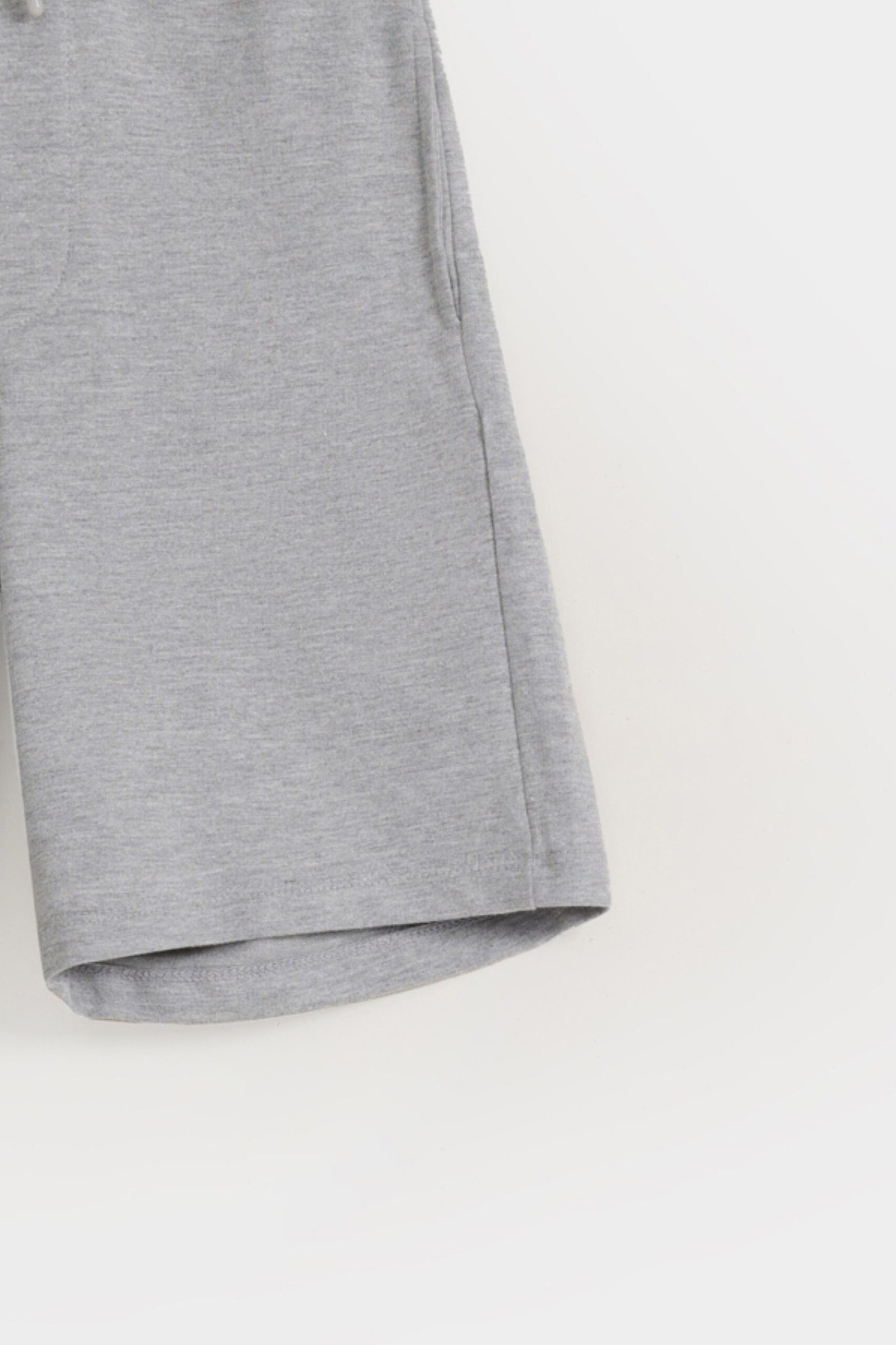 Basic Side Pocket Knit Shorts - Image 2