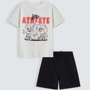 Varsity Graphic Co-Ord Set