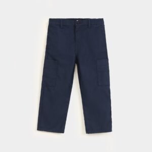 Relaxed Fit Cargo Trousers