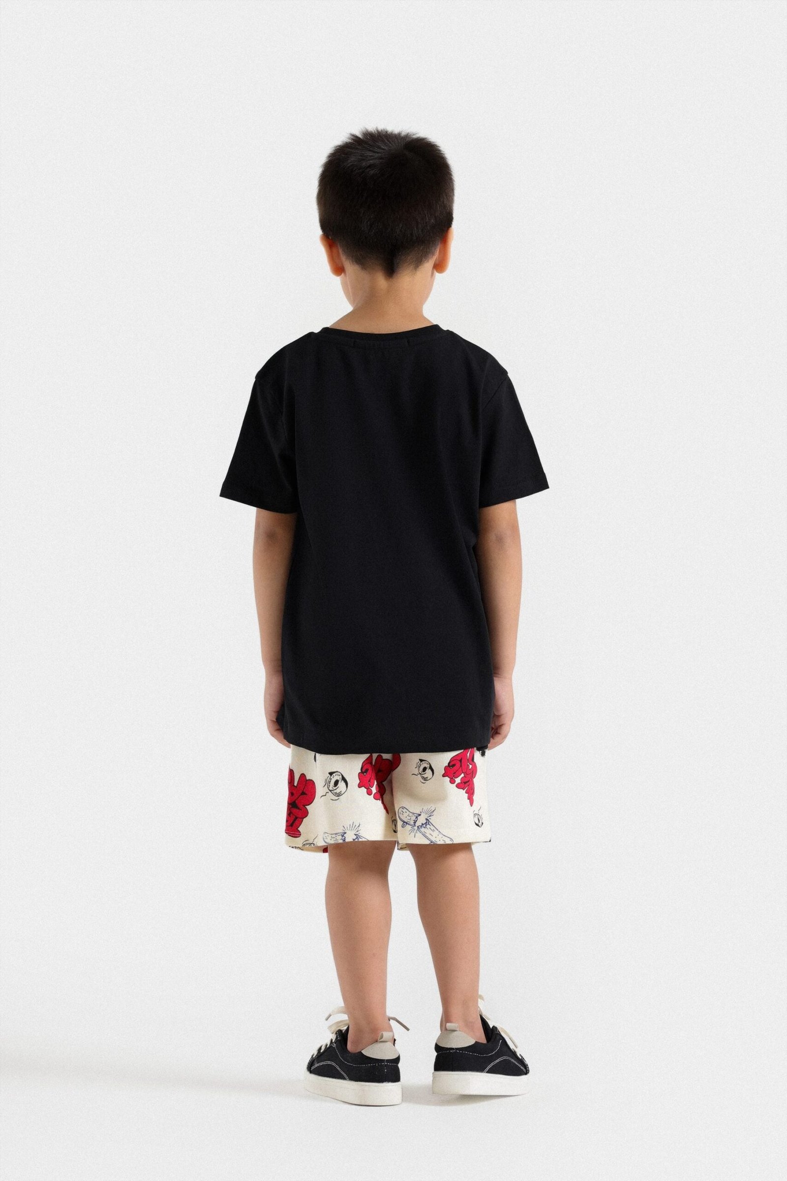 Skate Print Knit Shorts - Image 9