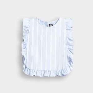 Cropped Embroidered Top