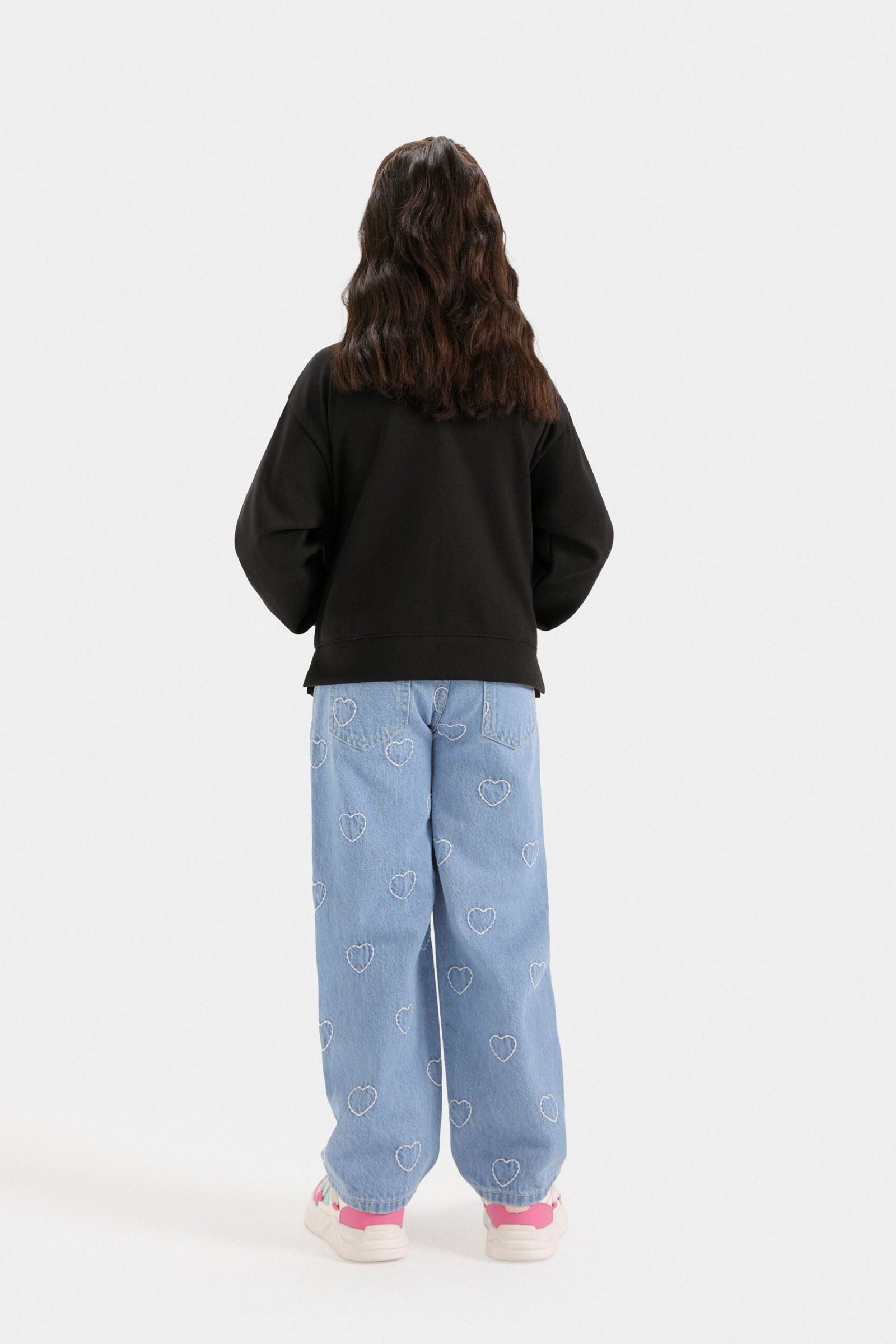 Graphic Quarter Zip-Up Sweatshirt - Image 12