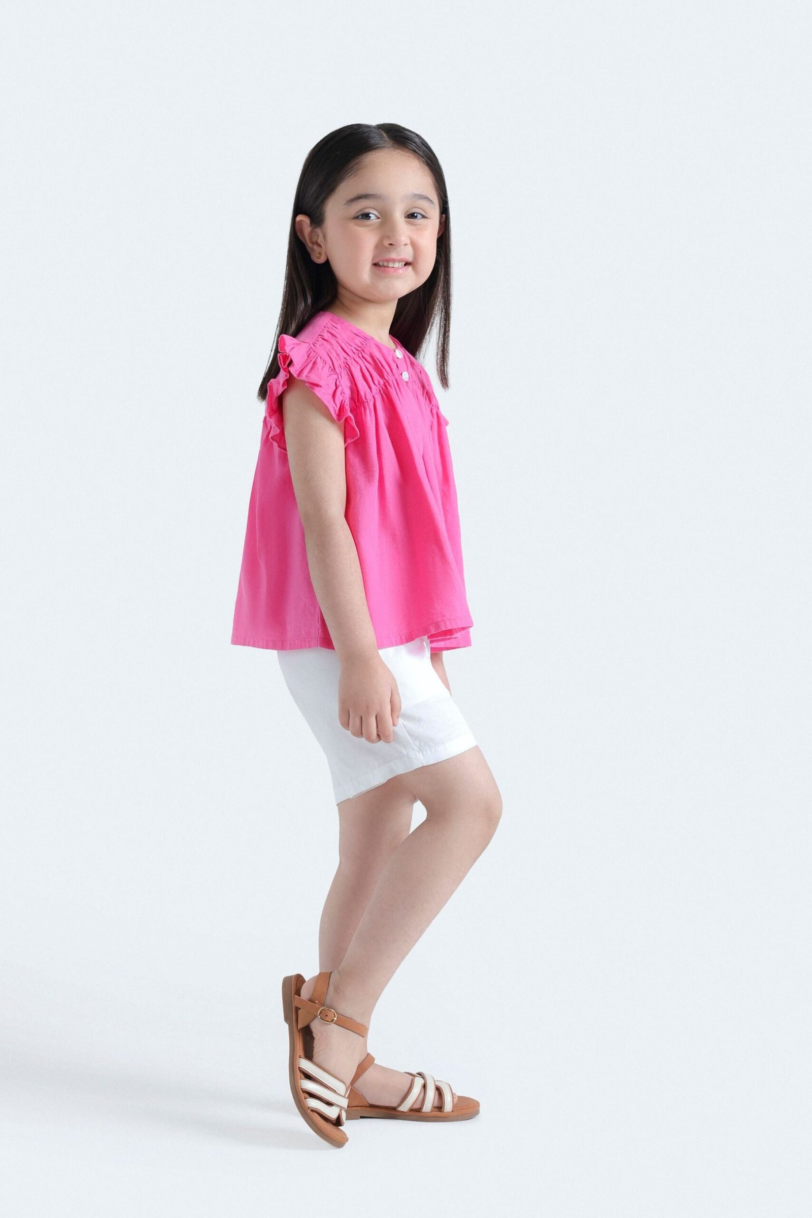 Cropped Sleeveless Tunic Top - Image 5