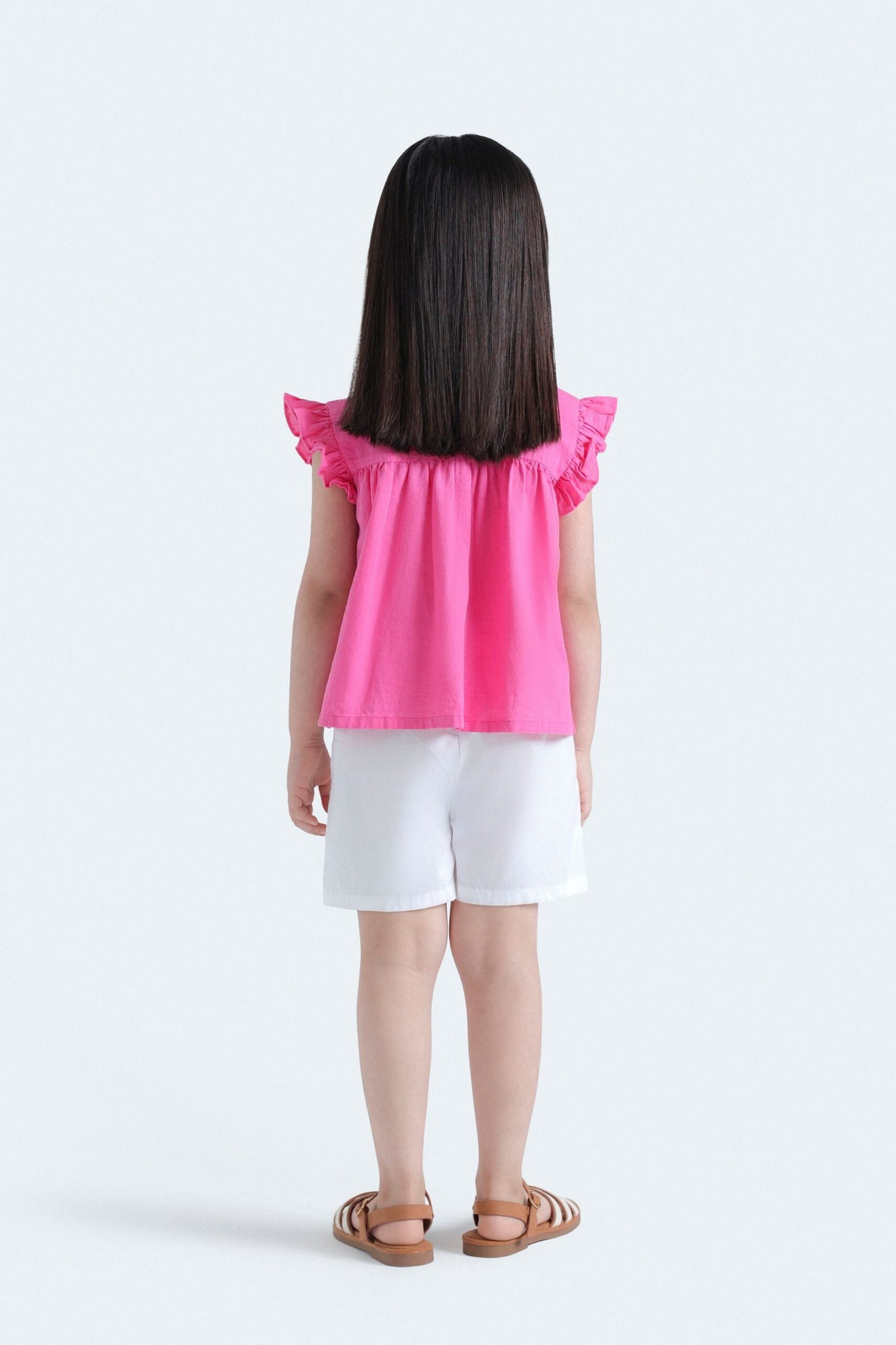 Cropped Sleeveless Tunic Top - Image 6