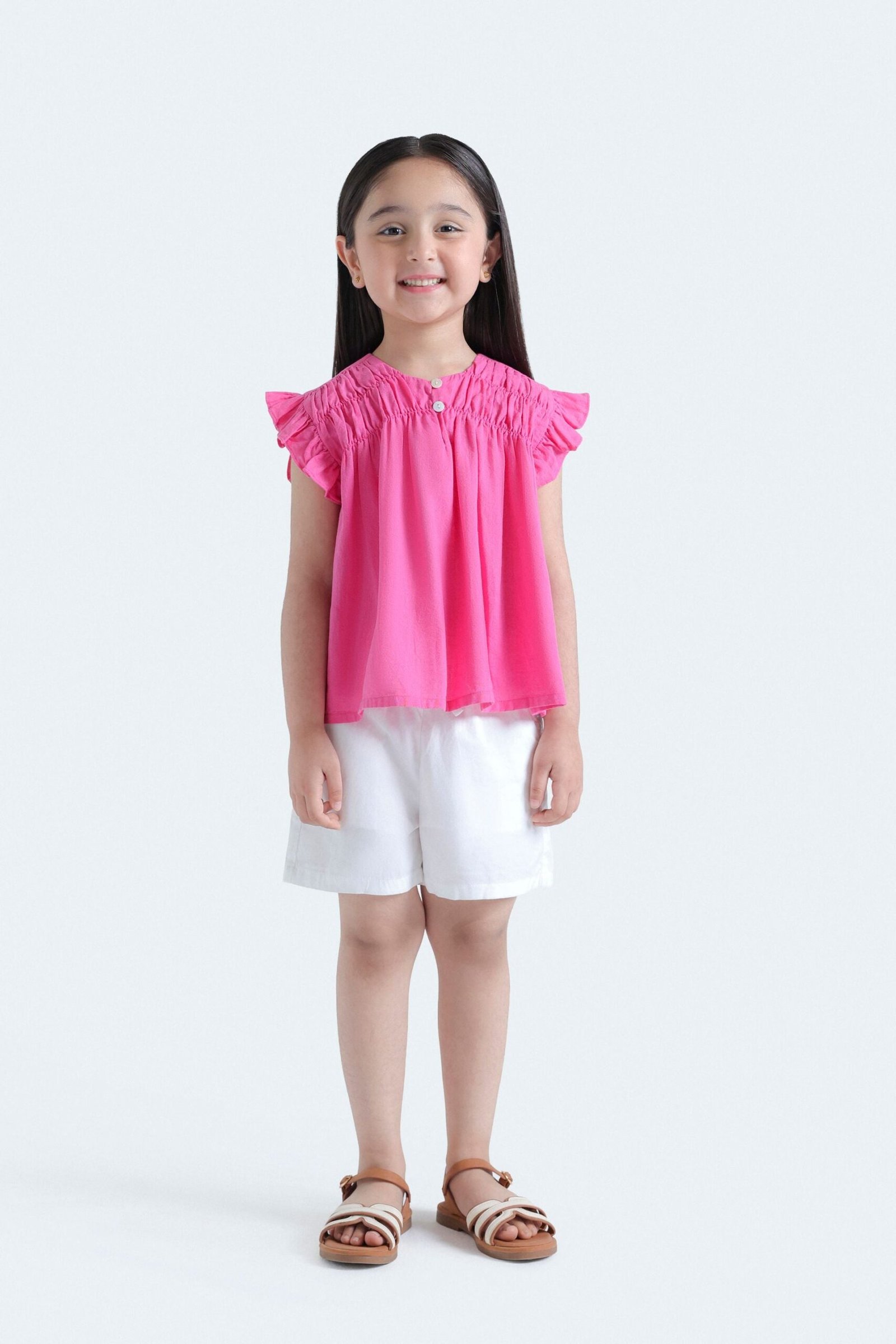Cropped Sleeveless Tunic Top - Image 4