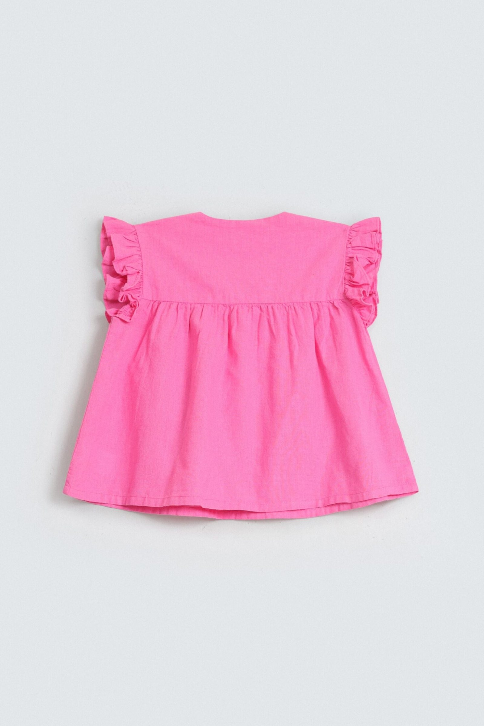 Cropped Sleeveless Tunic Top - Image 3