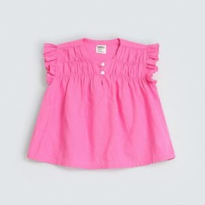Cropped Sleeveless Tunic Top